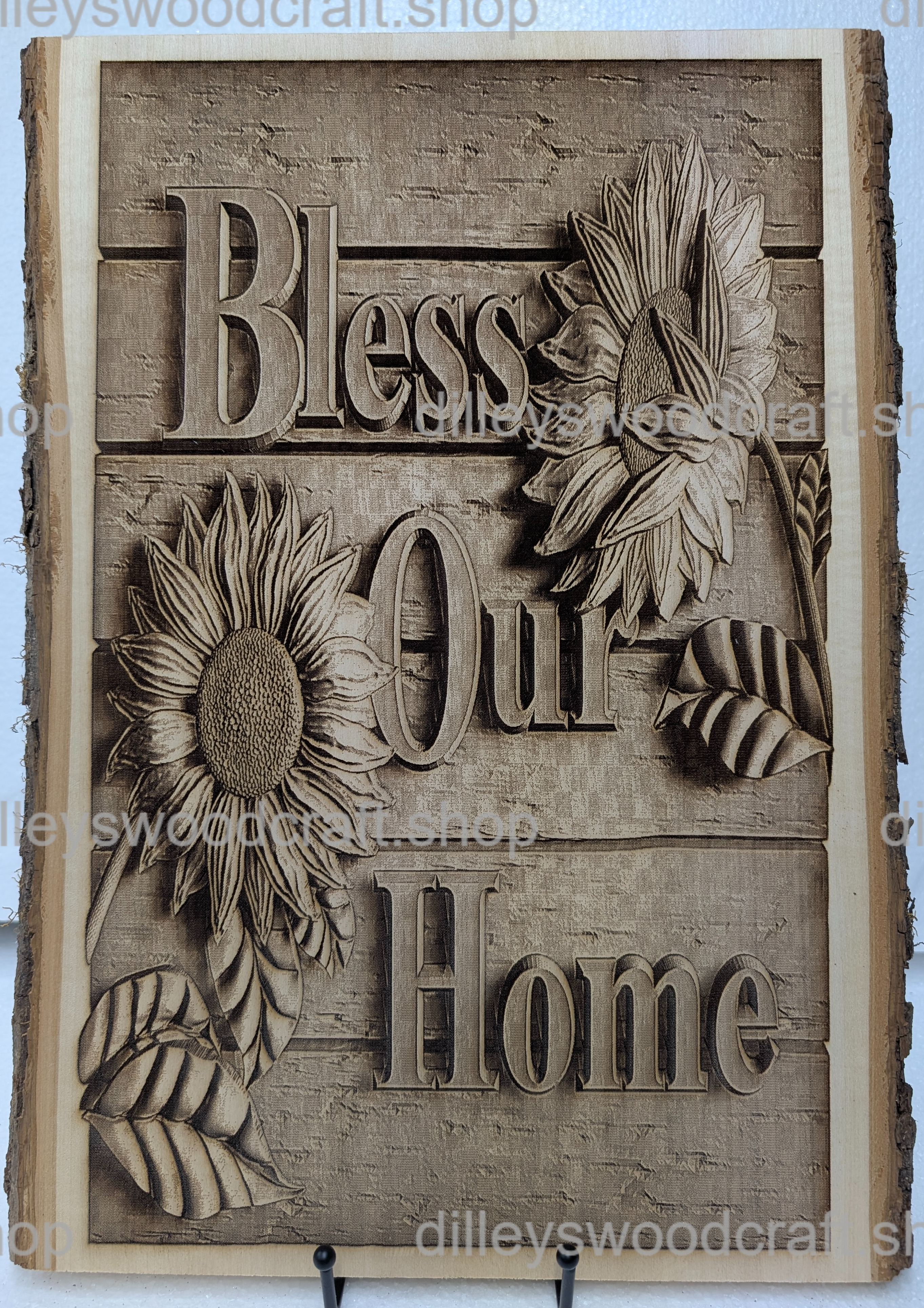 Bless Our Home Engraving Board