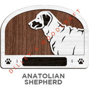 Dog Leash Holders - Anoatolian Shepherd