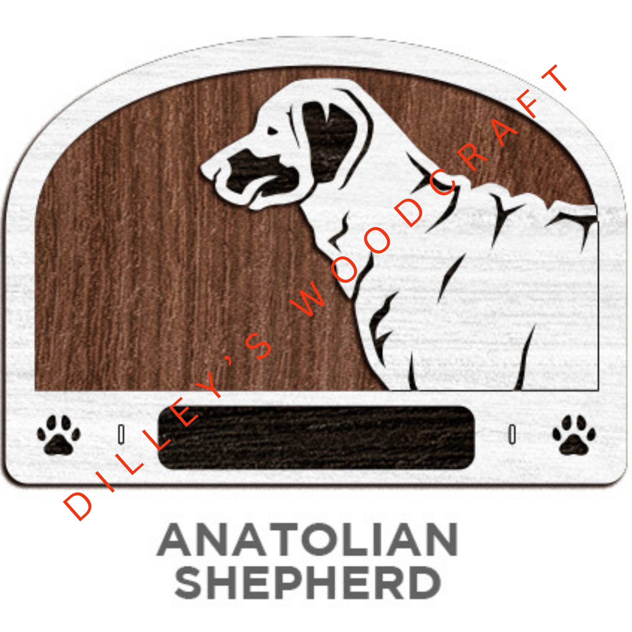 Dog Leash Holders - Anoatolian Shepherd