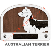 Dog Leash Holders - Australian Terrier