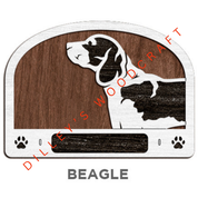 Dog Leash Holders - Beagle