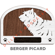 Dog Leash Holders - Berger Picard