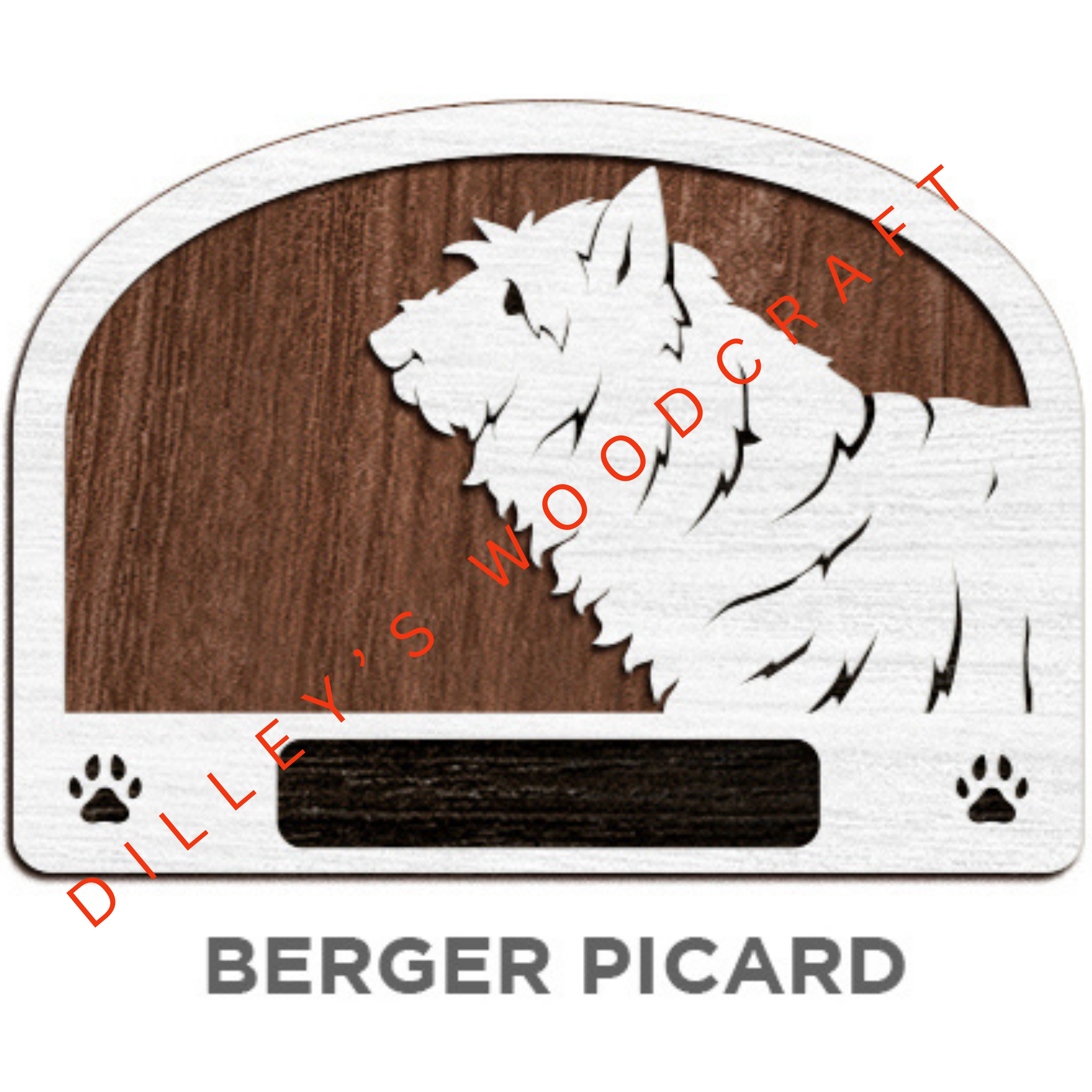 Dog Leash Holders - Berger Picard