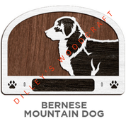 Dog Leash Holders - Bernese Mountain Dog