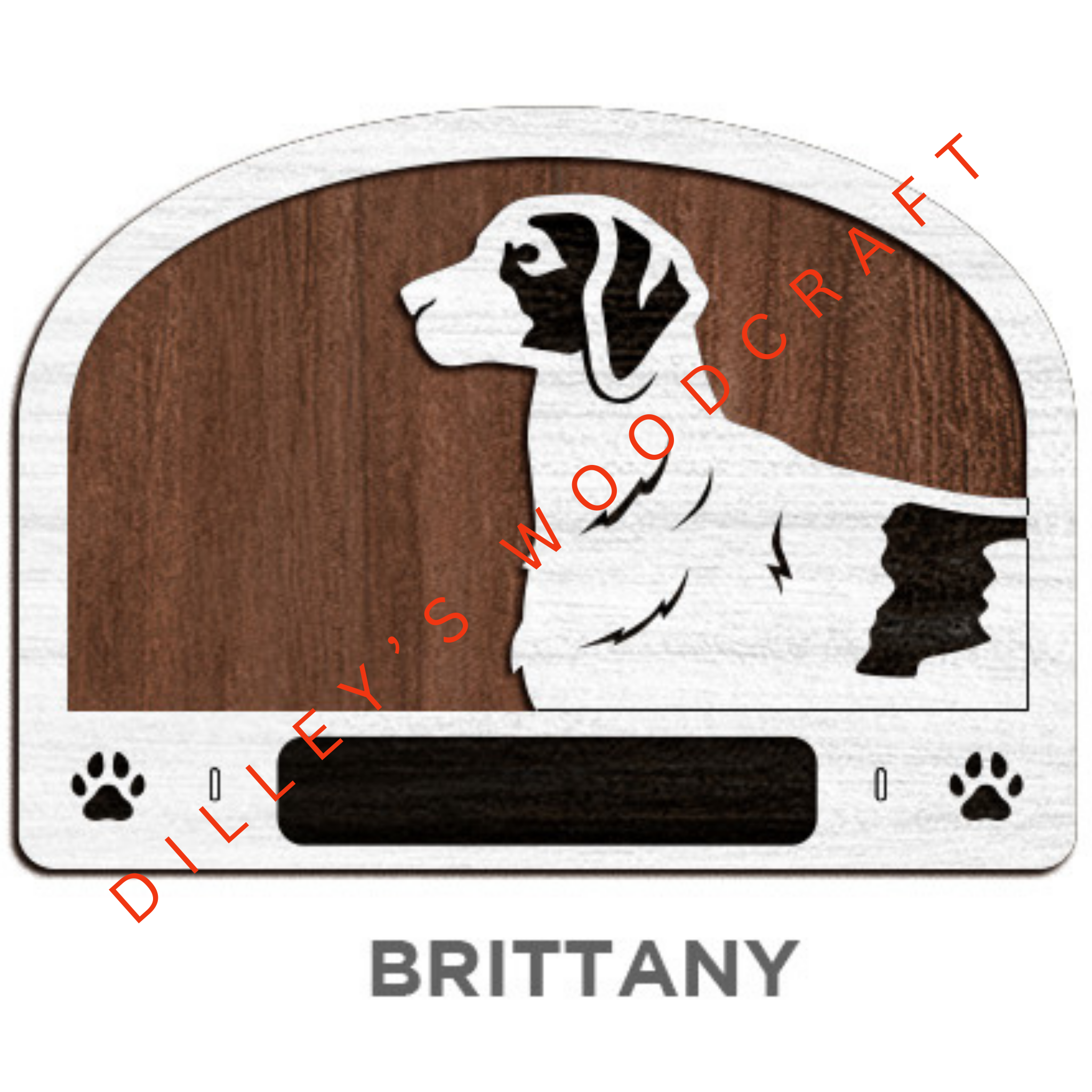 Dog Leash Holders - Brittany