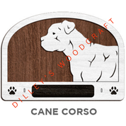 Dog Leash Holders - Cane Corso