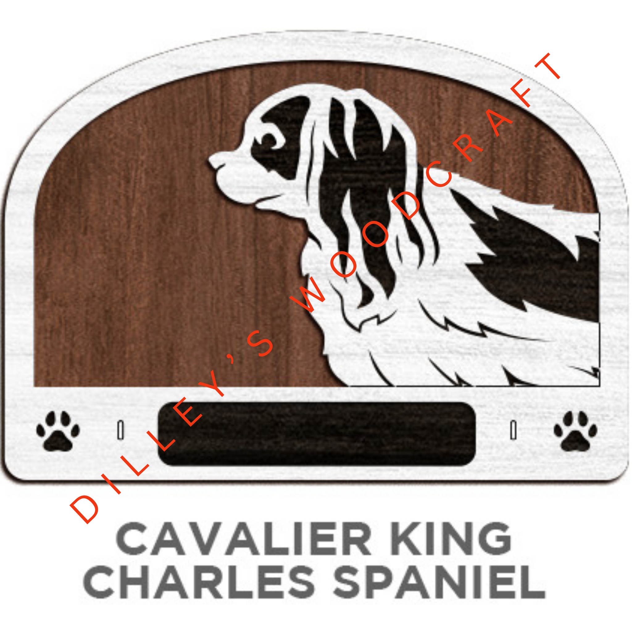 Dog Leash Holders - Cavalier King Charles Spaniel