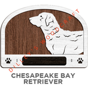 Dog Leash Holders - Chesapeake Bay Retriever