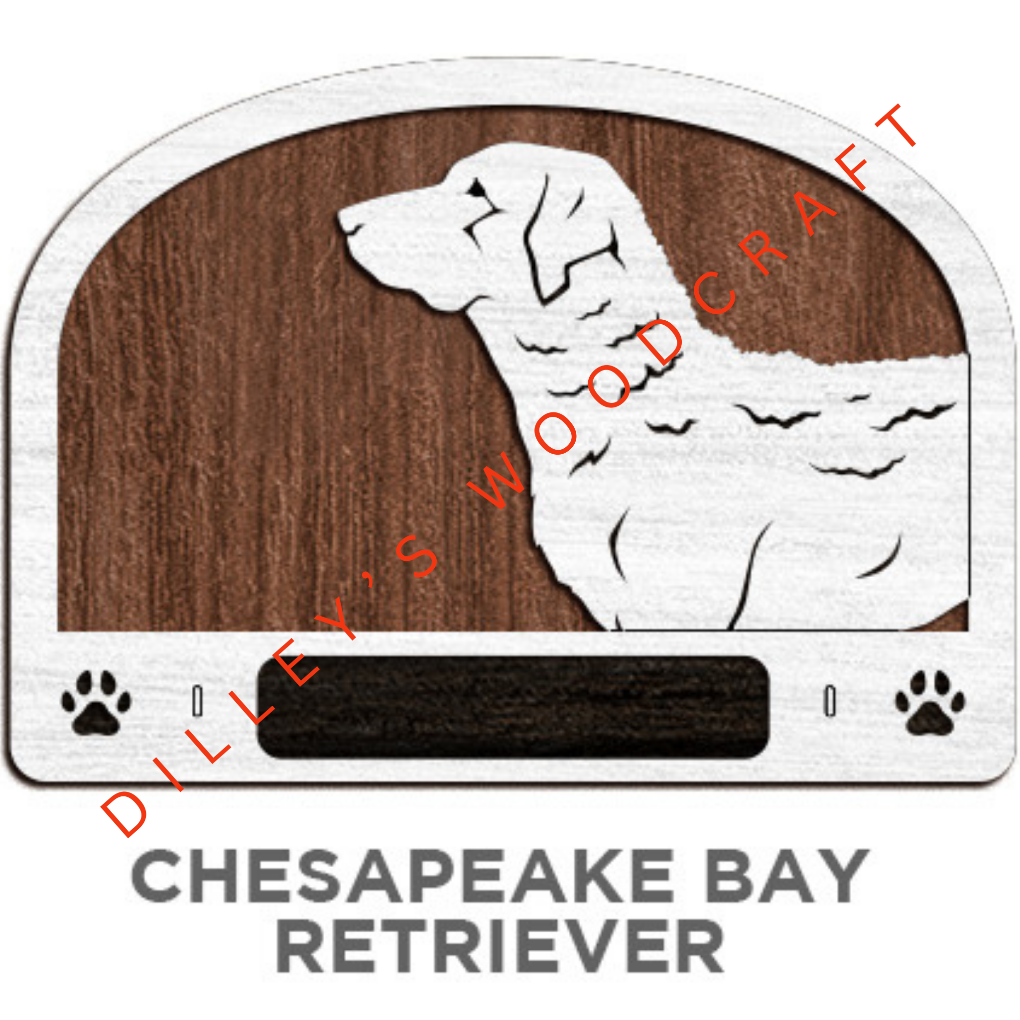 Dog Leash Holders - Chesapeake Bay Retriever