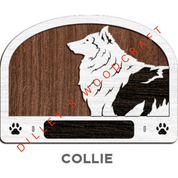 Dog Leash Holders - Collie