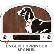 Dog Leash Holders - English Springer Spaniel