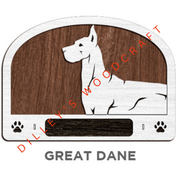 Dog Leash Holders - Great Dane