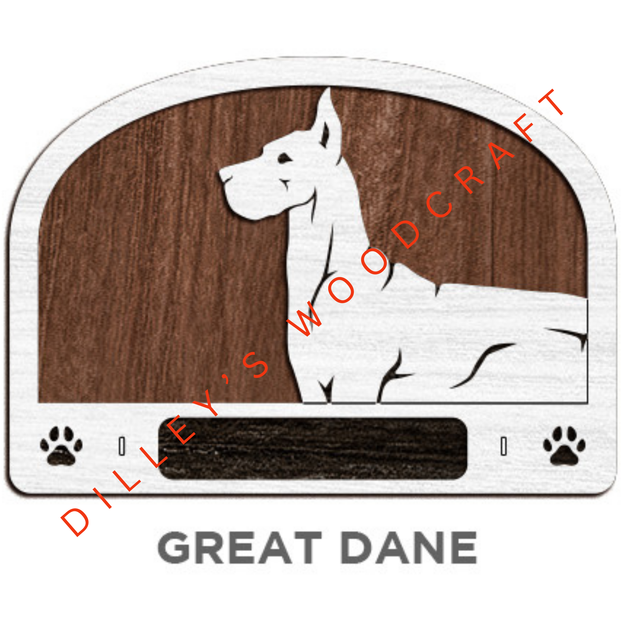 Dog Leash Holders - Great Dane