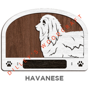 Dog Leash Holders - Havanese