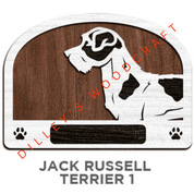 Dog Leash Holders - Jack Russell Terrier 1