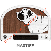 Dog Leash Holders - Mastiff
