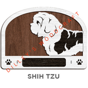 Dog Leash Holders - Shih Tzu