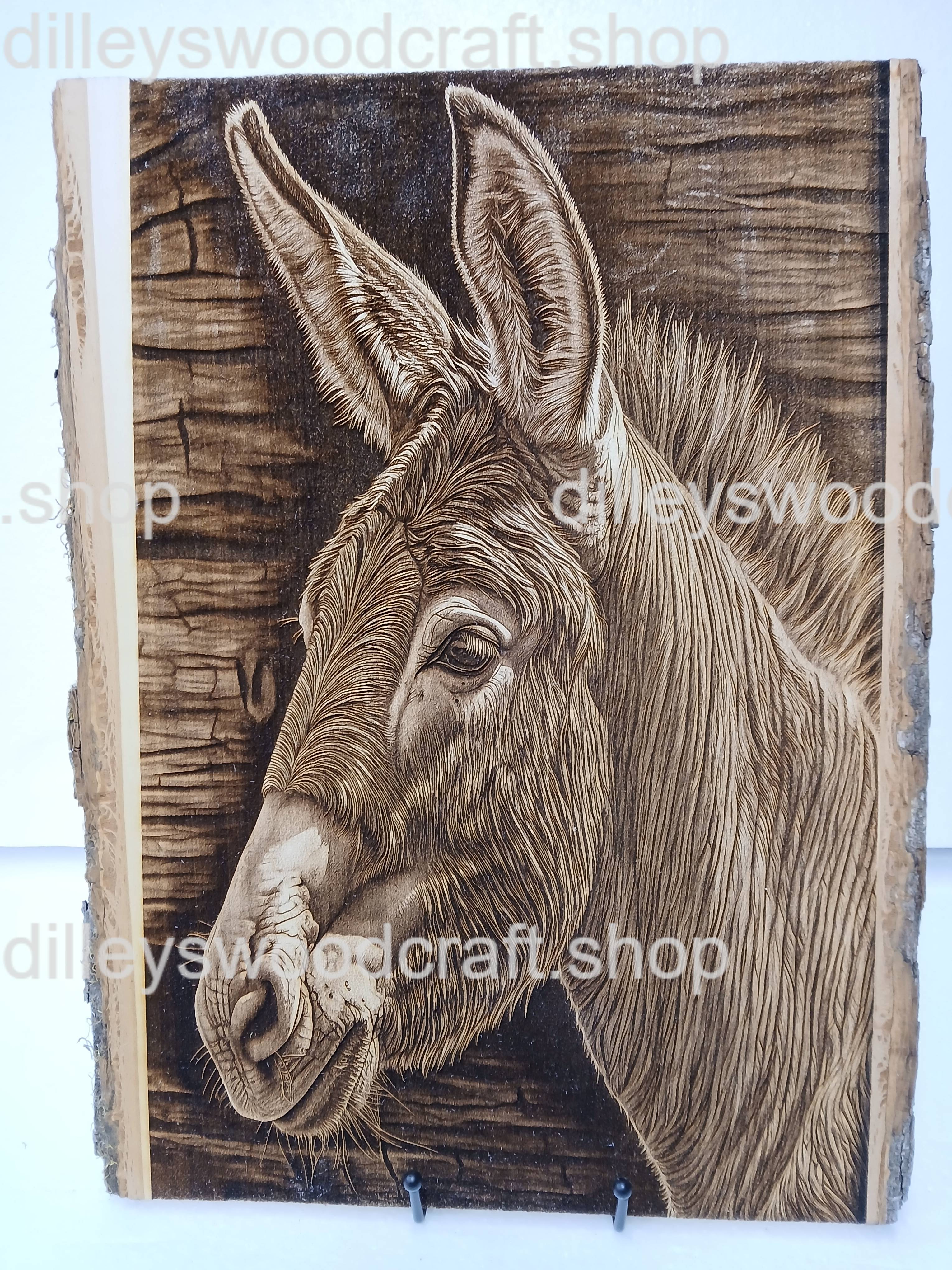 Donkey Engraving Board