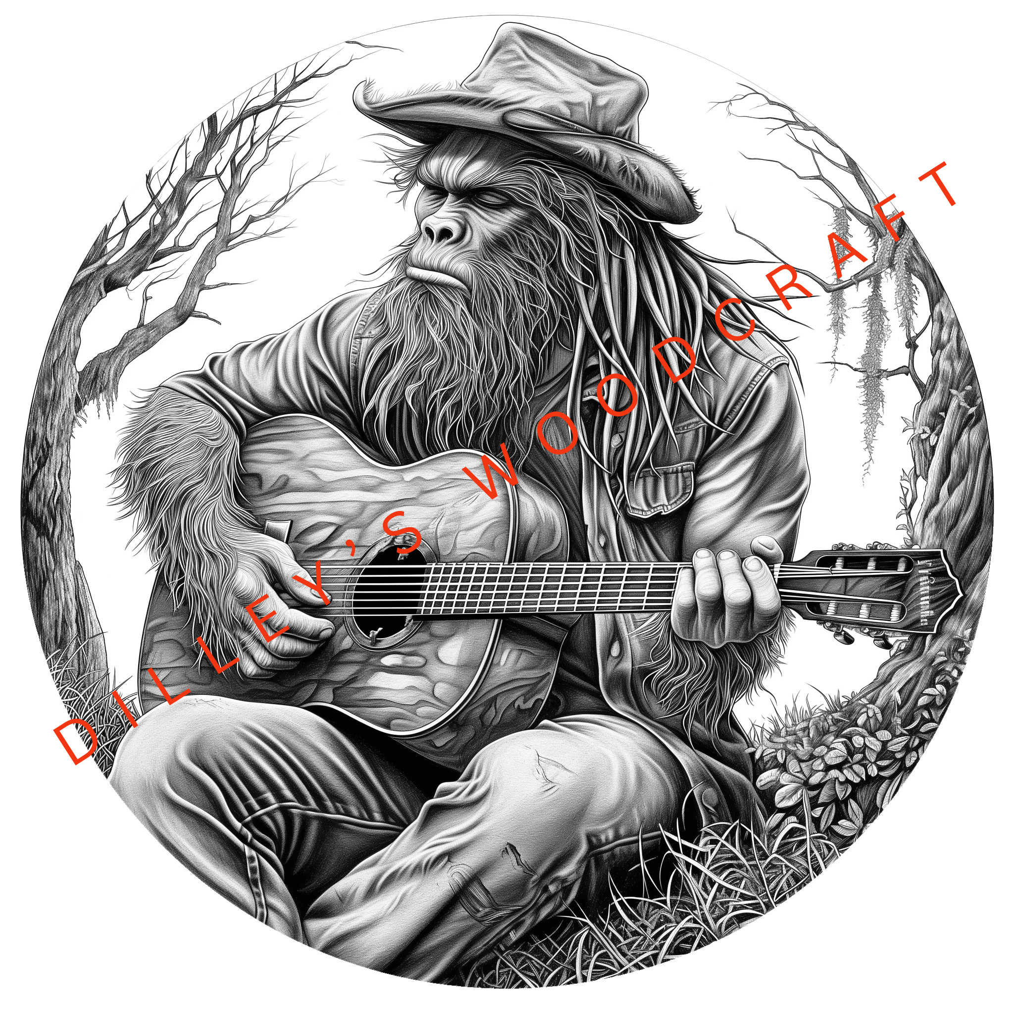 Bigfoot Engraving Board
