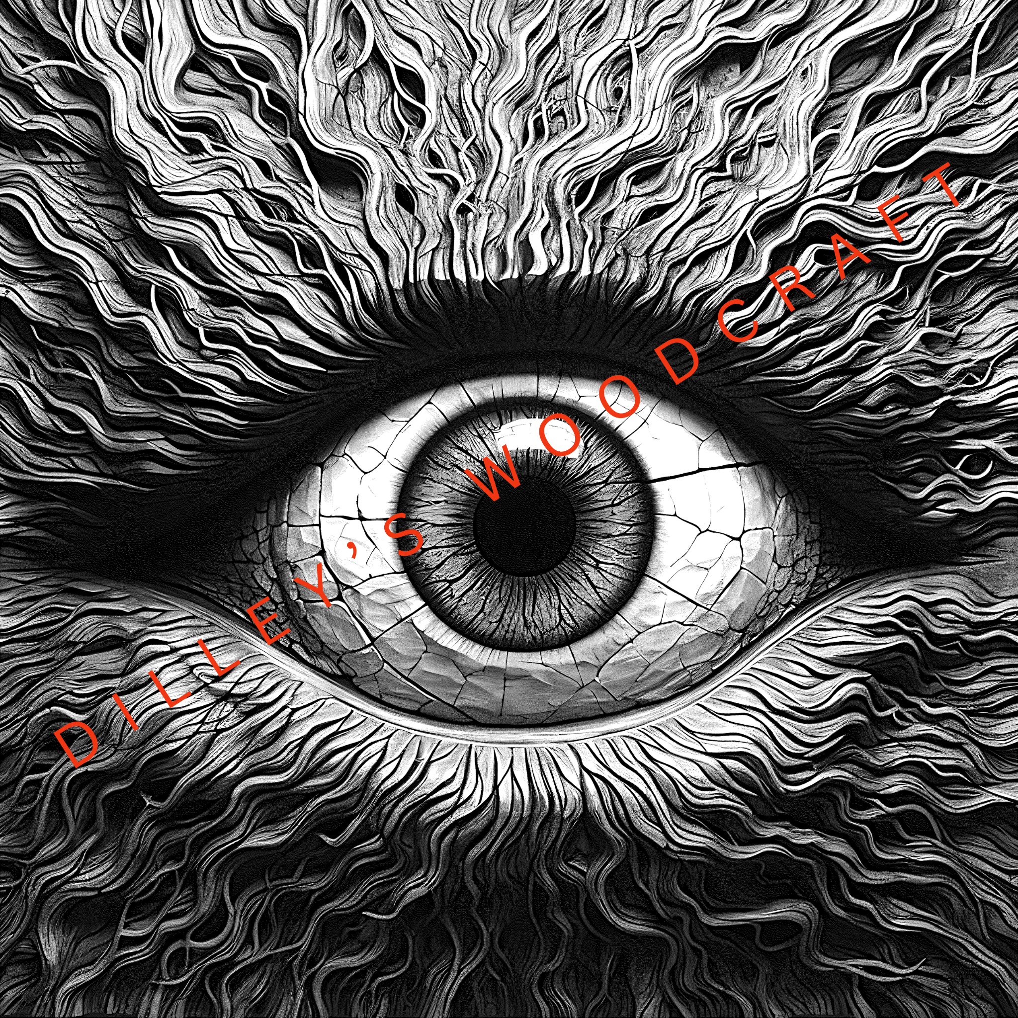 Furry Eyeball Engraving Board