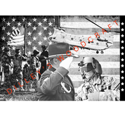 Flag Reserves Engraving Board