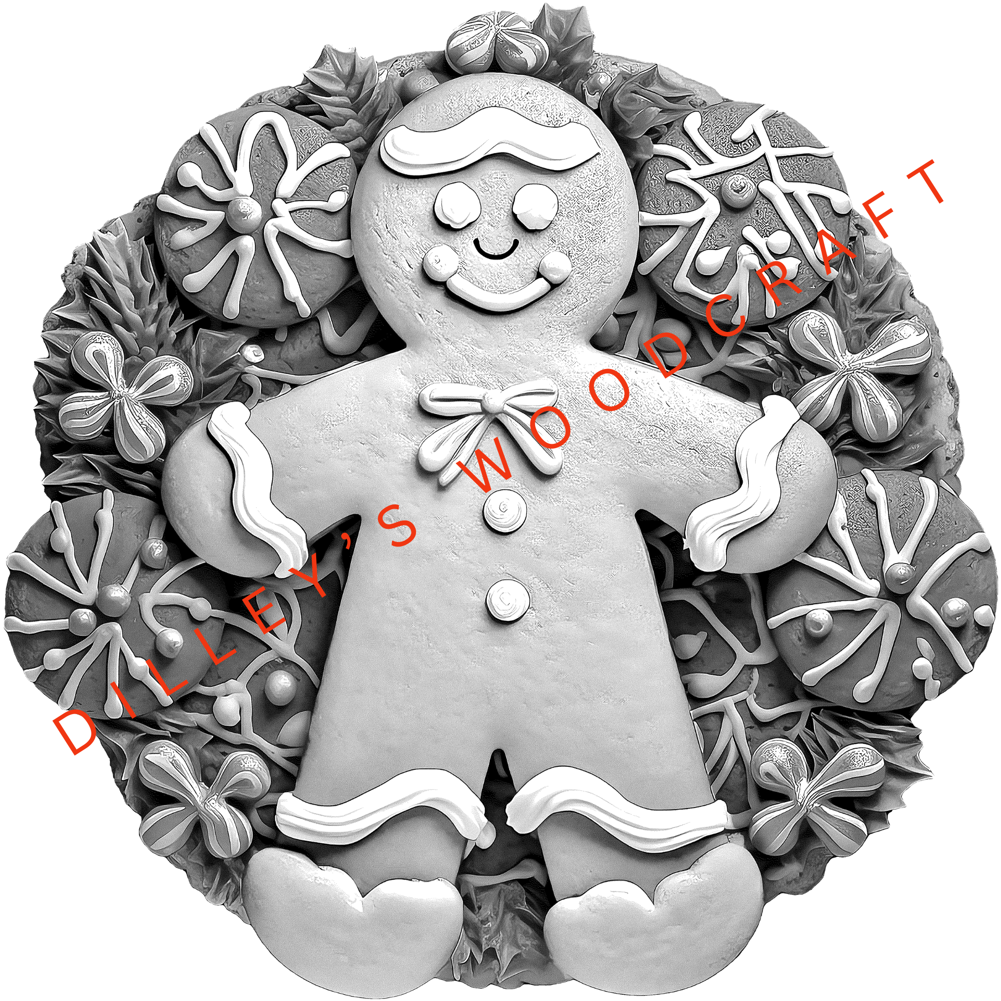 Gingerbread Engraving Board