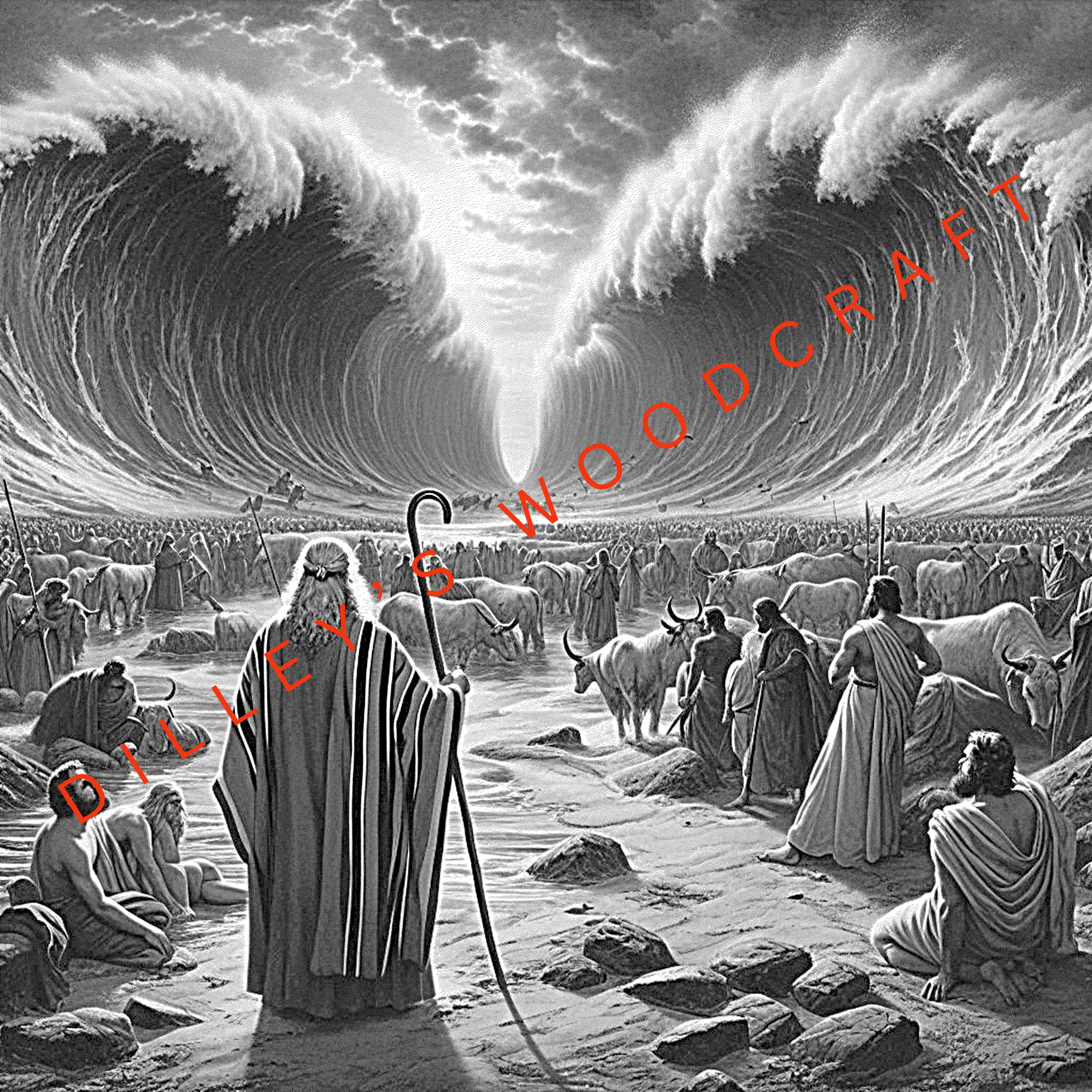 Moses Engraving Board