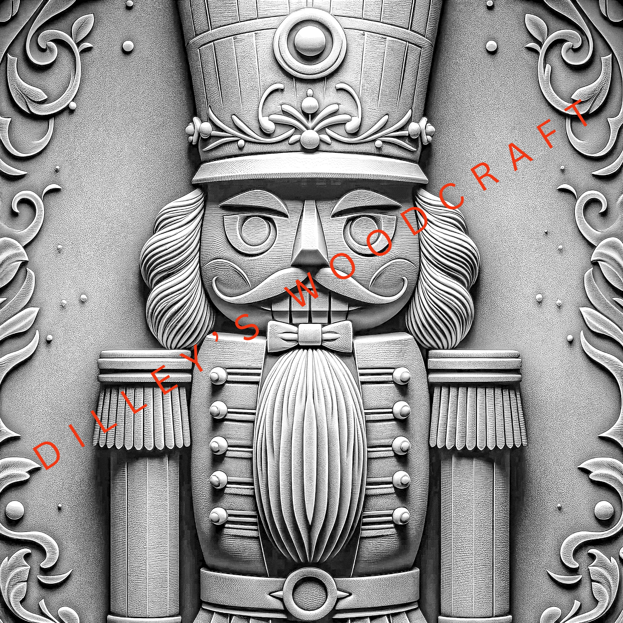 Nutcracker Engraving Board
