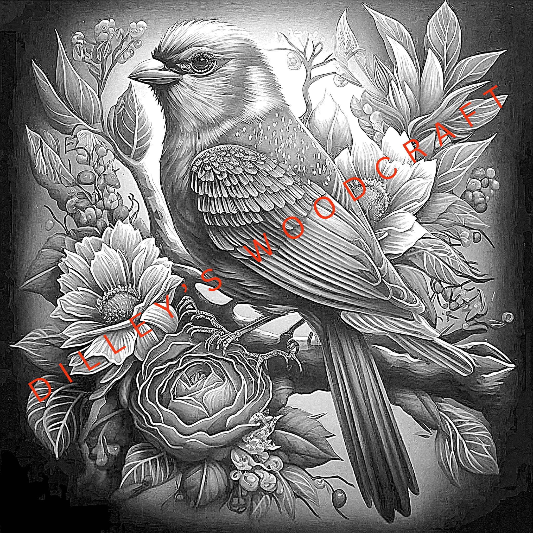 Robin Engraving Board