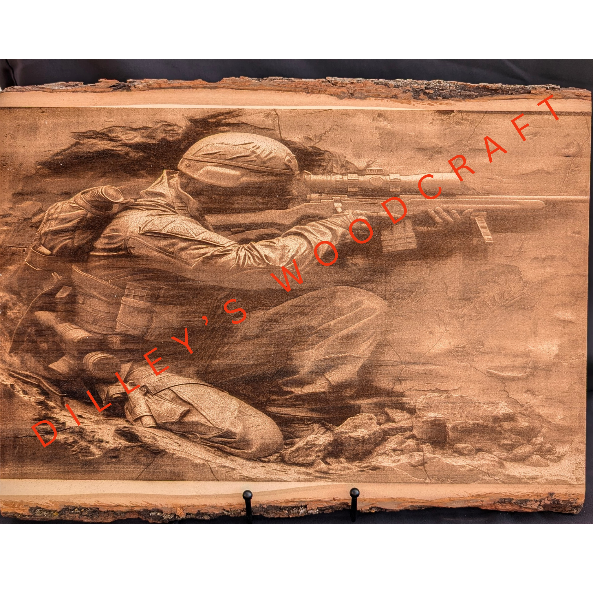 Sniper Engraving Board