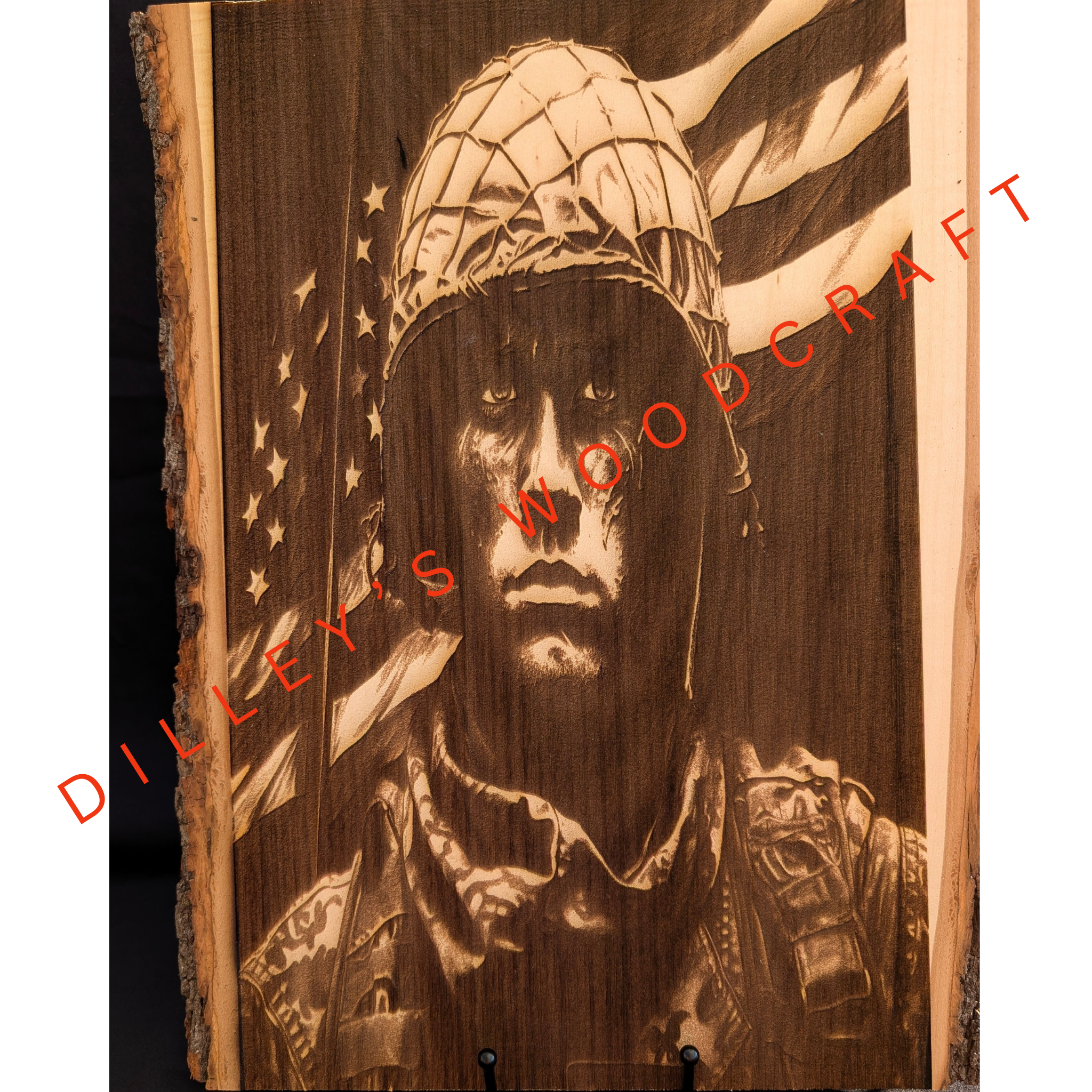 Soldier Engraving Board