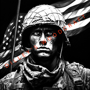 Soldier Engraving Board