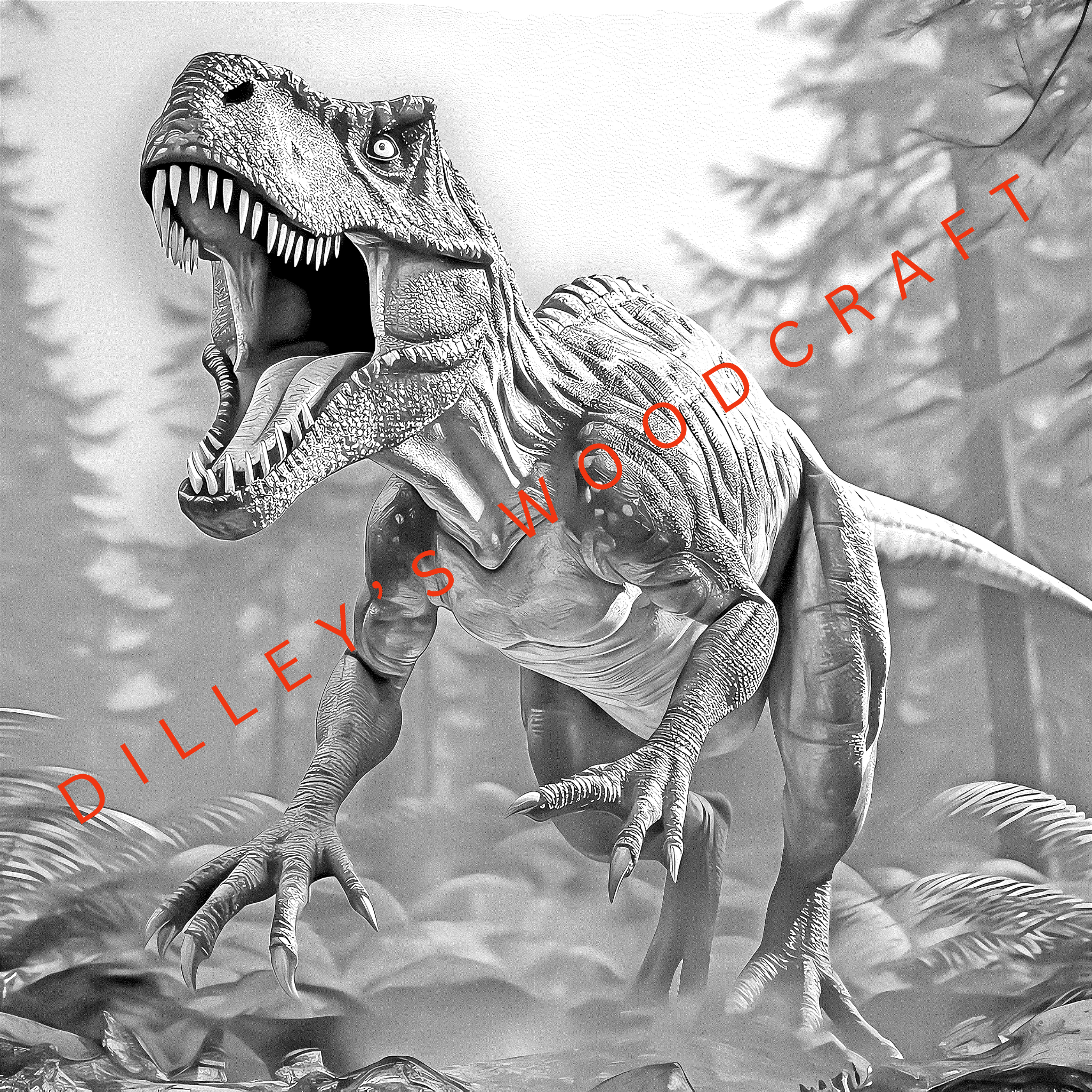 T-Rex Engraving Board