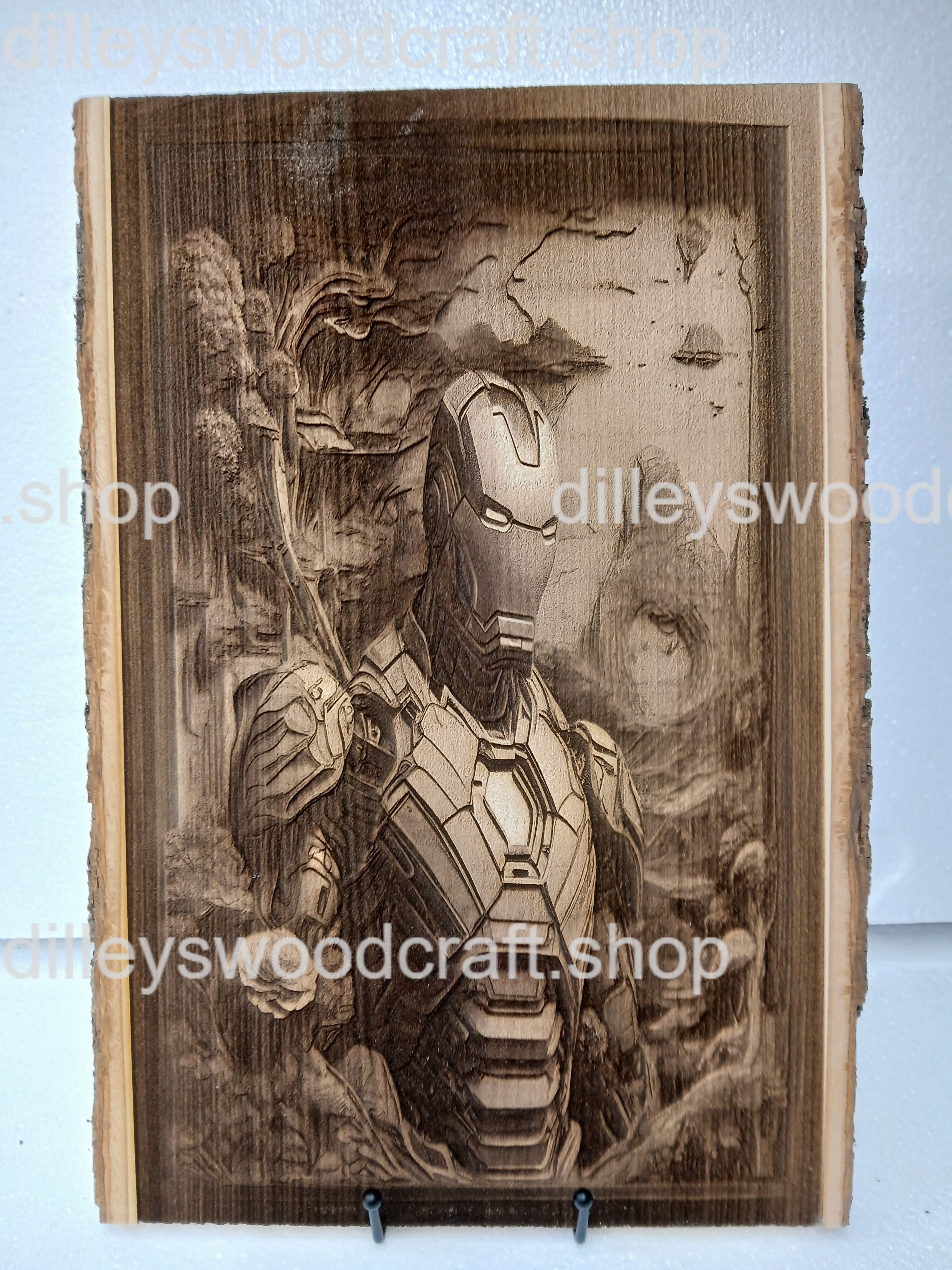 Ironman Engraved Board