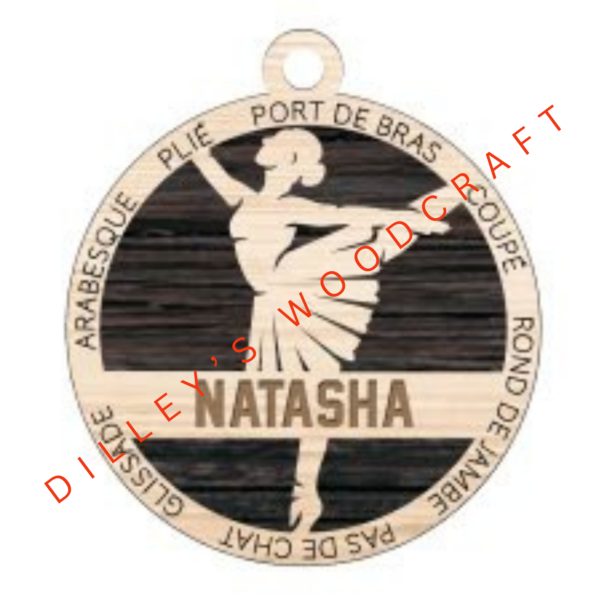 Stadium Series Ornament - Ballet Dancing (Female)