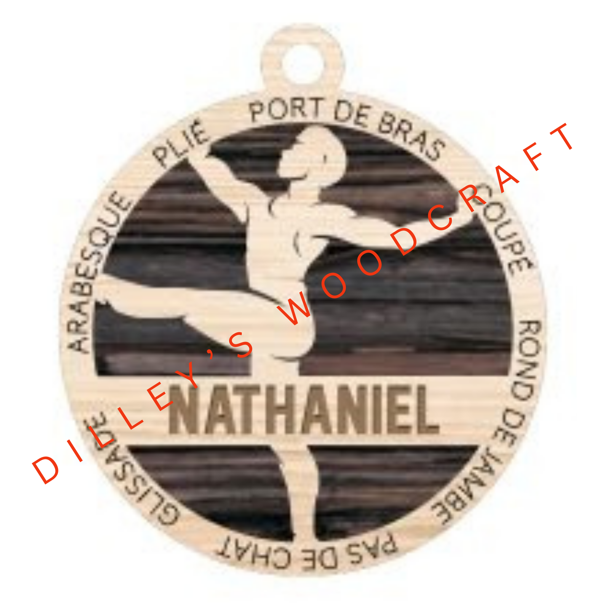 Stadium Series Ornament - Ballet Dancing (Male)