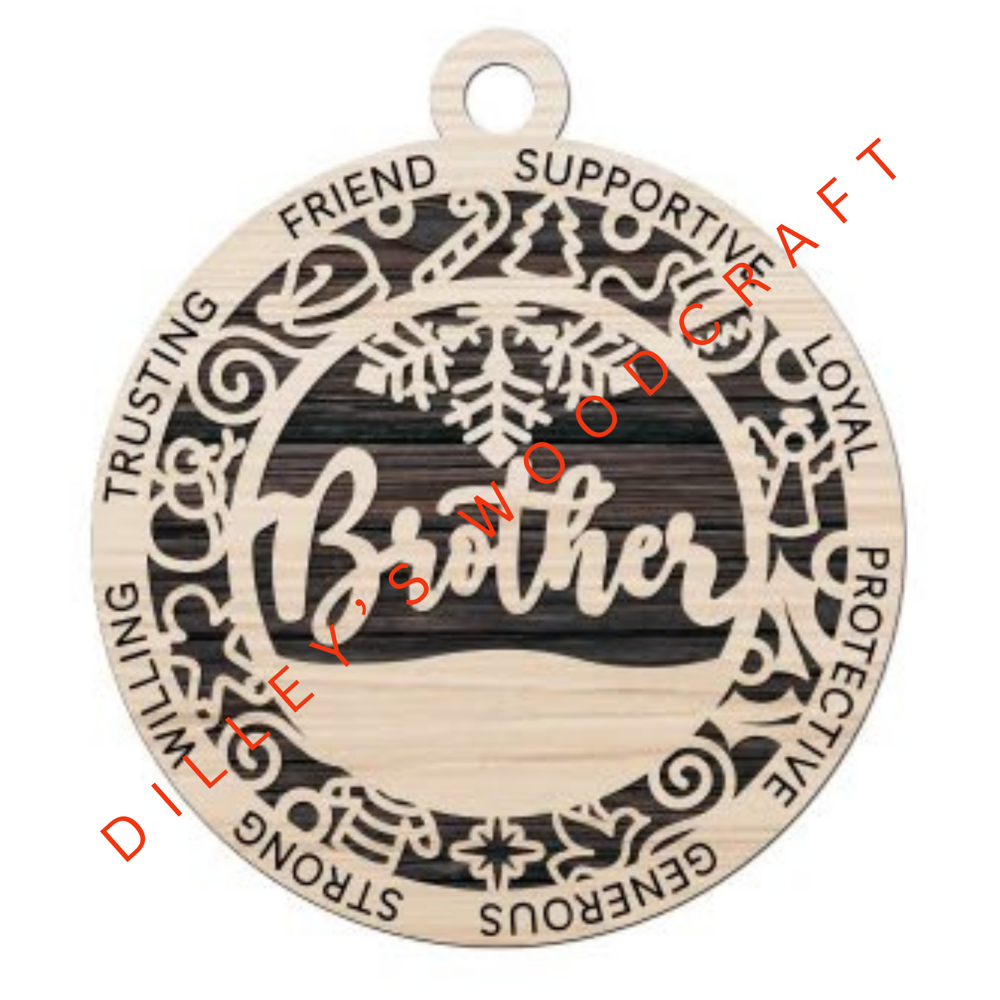 The Ultimate Christmas Ornament - Brother