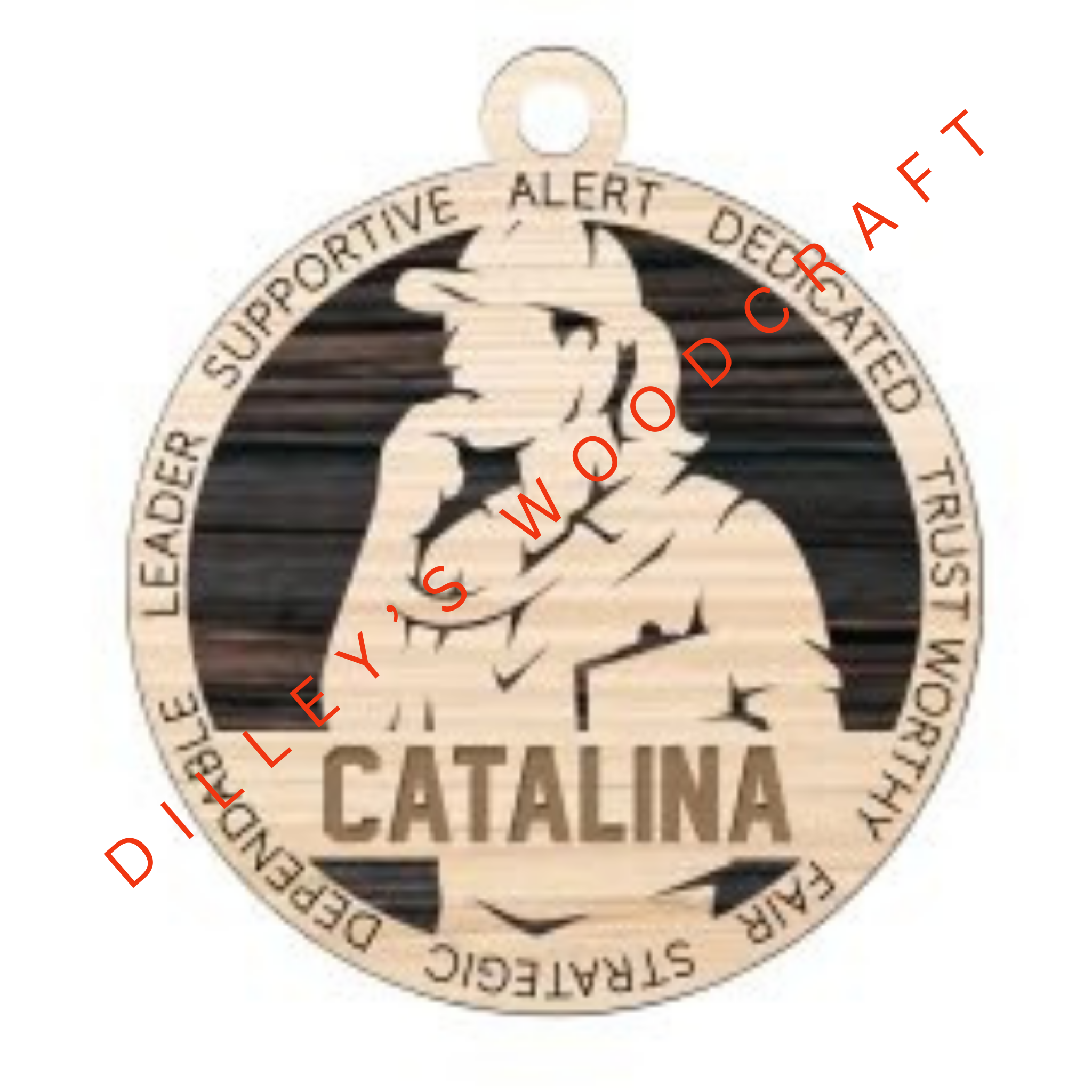 Stadium Series Ornament - Coach (Female)