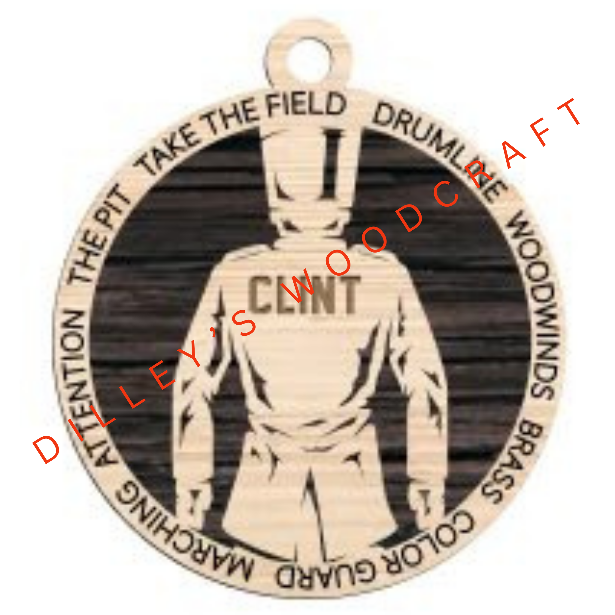 Stadium Series Ornament - Marching Band (Male)