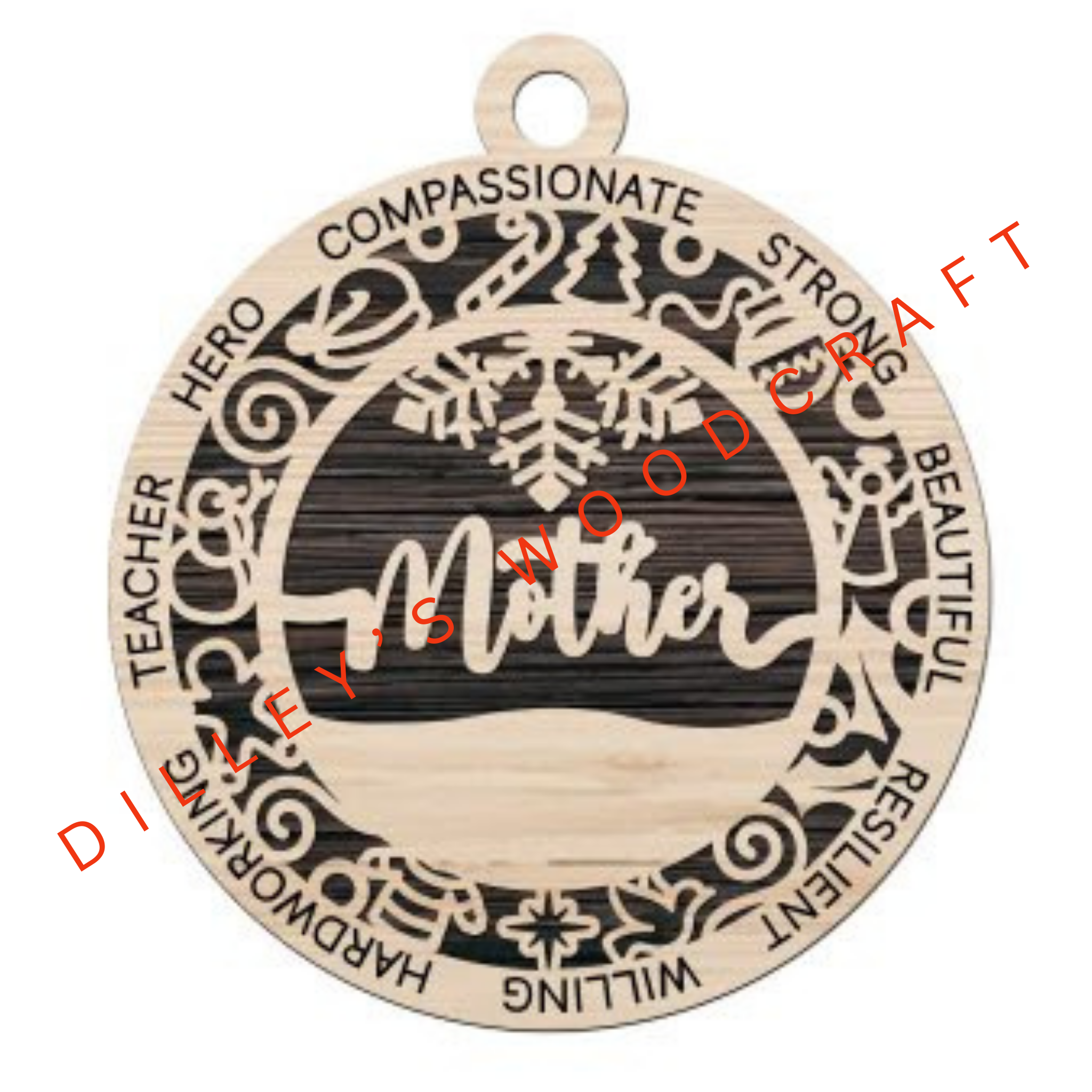 The Ultimate Christmas Ornament - Mother