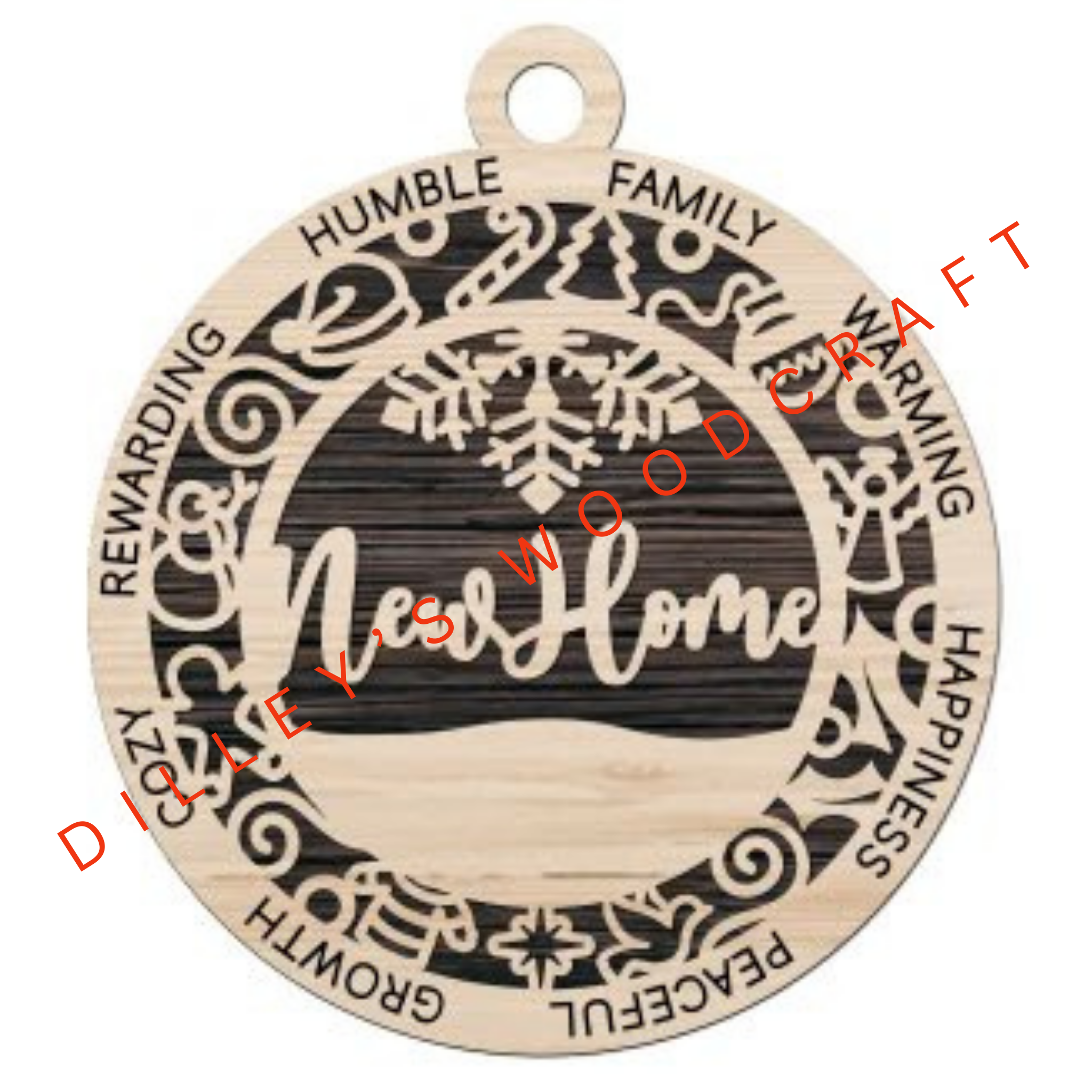 The Ultimate Christmas Ornament - New Home