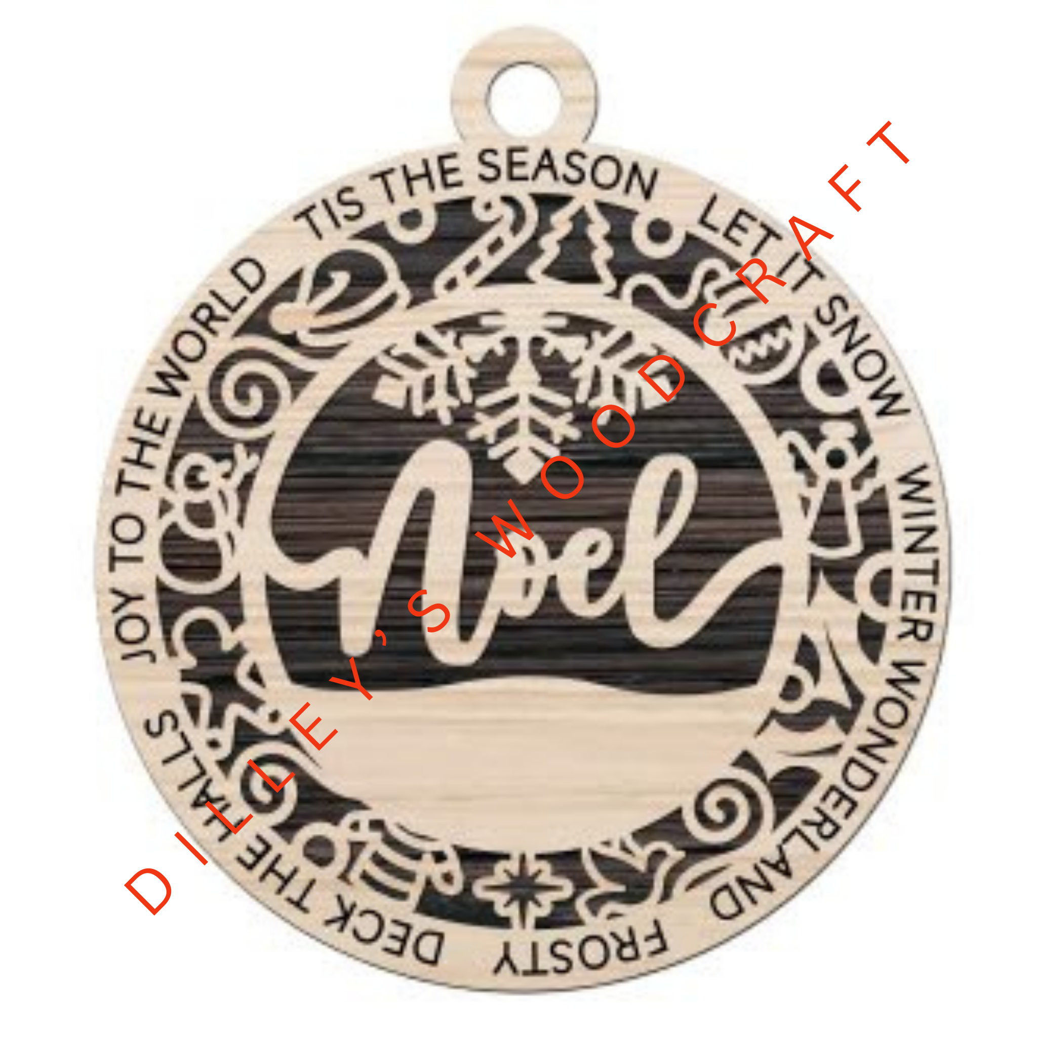 The Ultimate Christmas Ornament - Noel