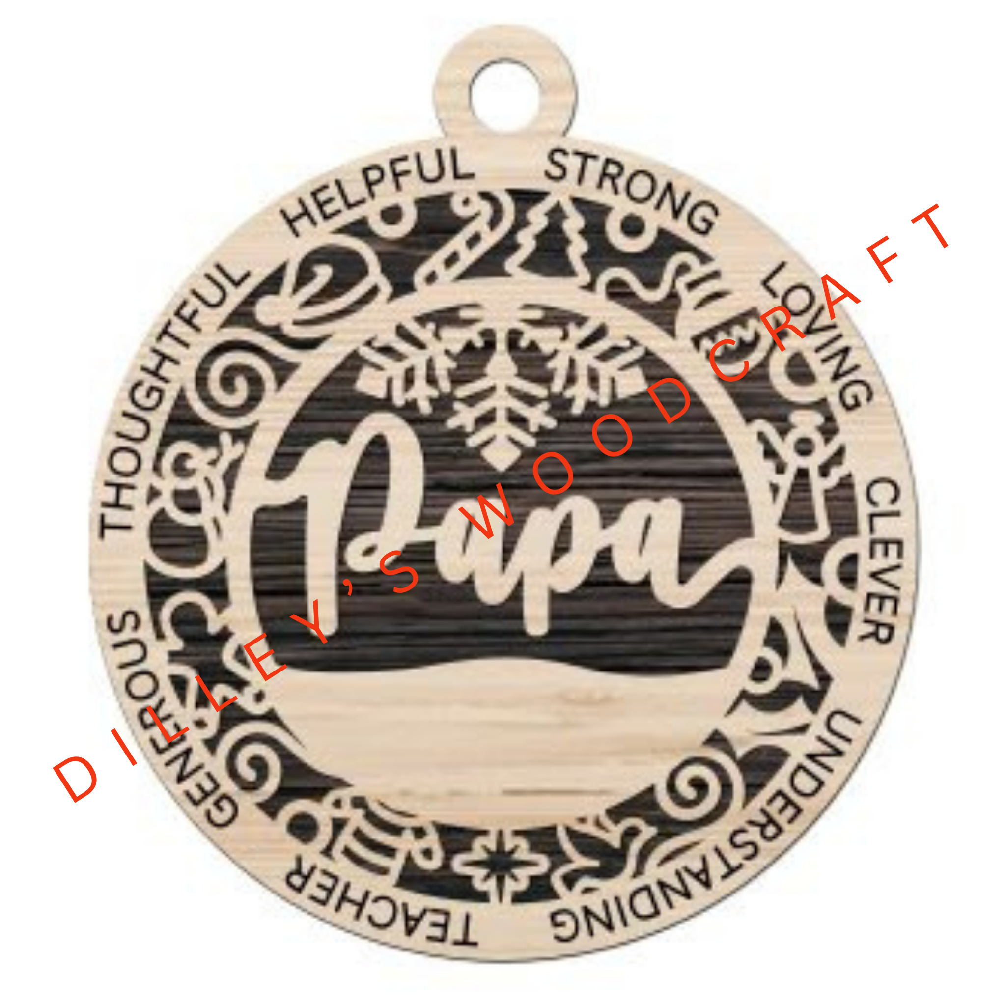The Ultimate Christmas Ornament - Papa