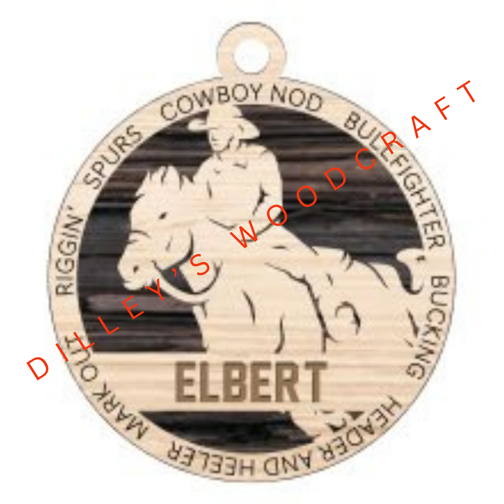 Stadium Series Ornament - Horse Riding (Male)