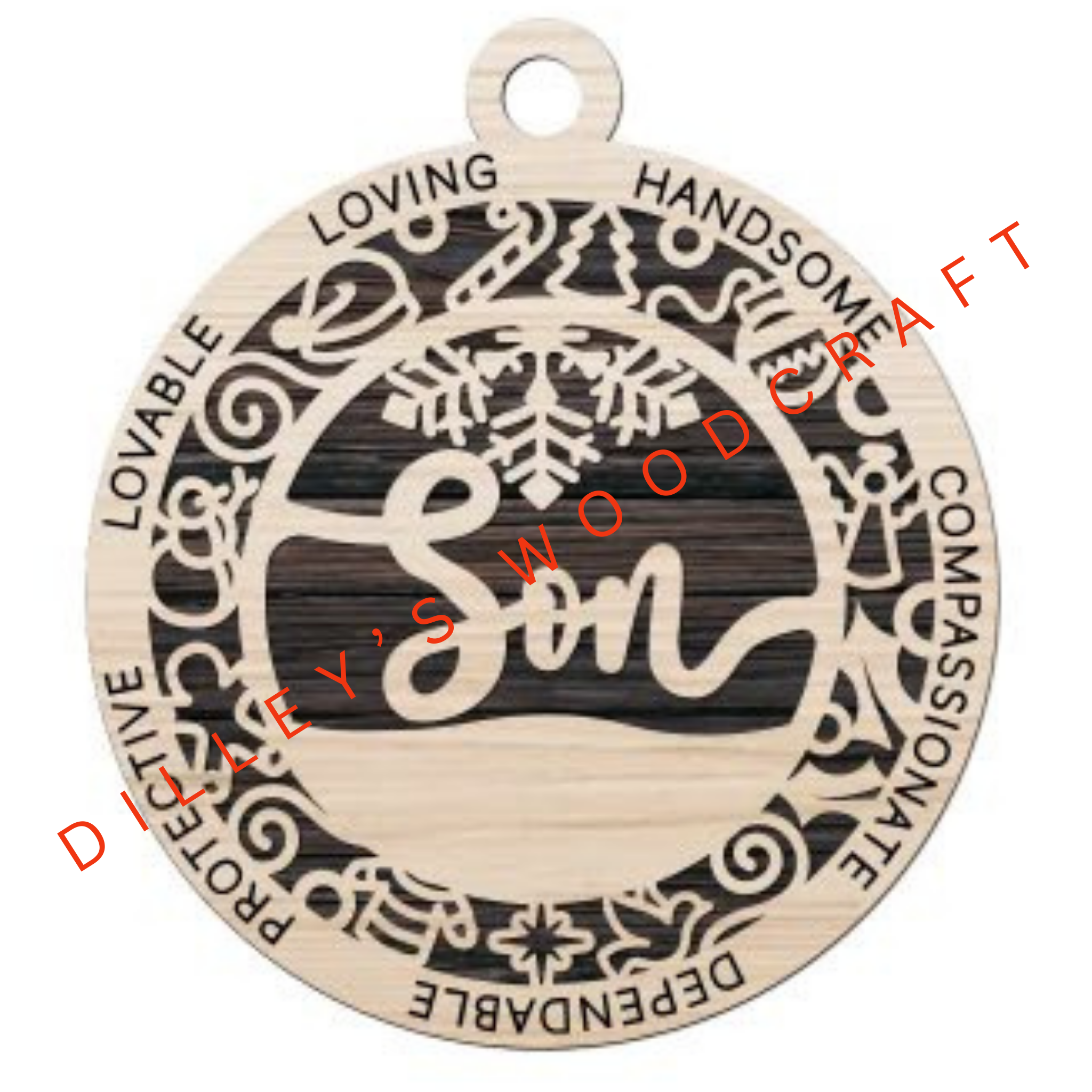 The Ultimate Christmas Ornament - Son
