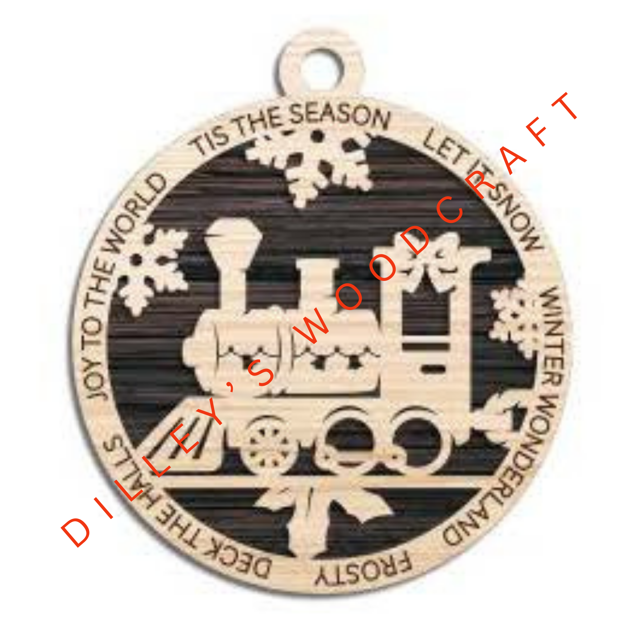 Tiny Tot Ornament - Train