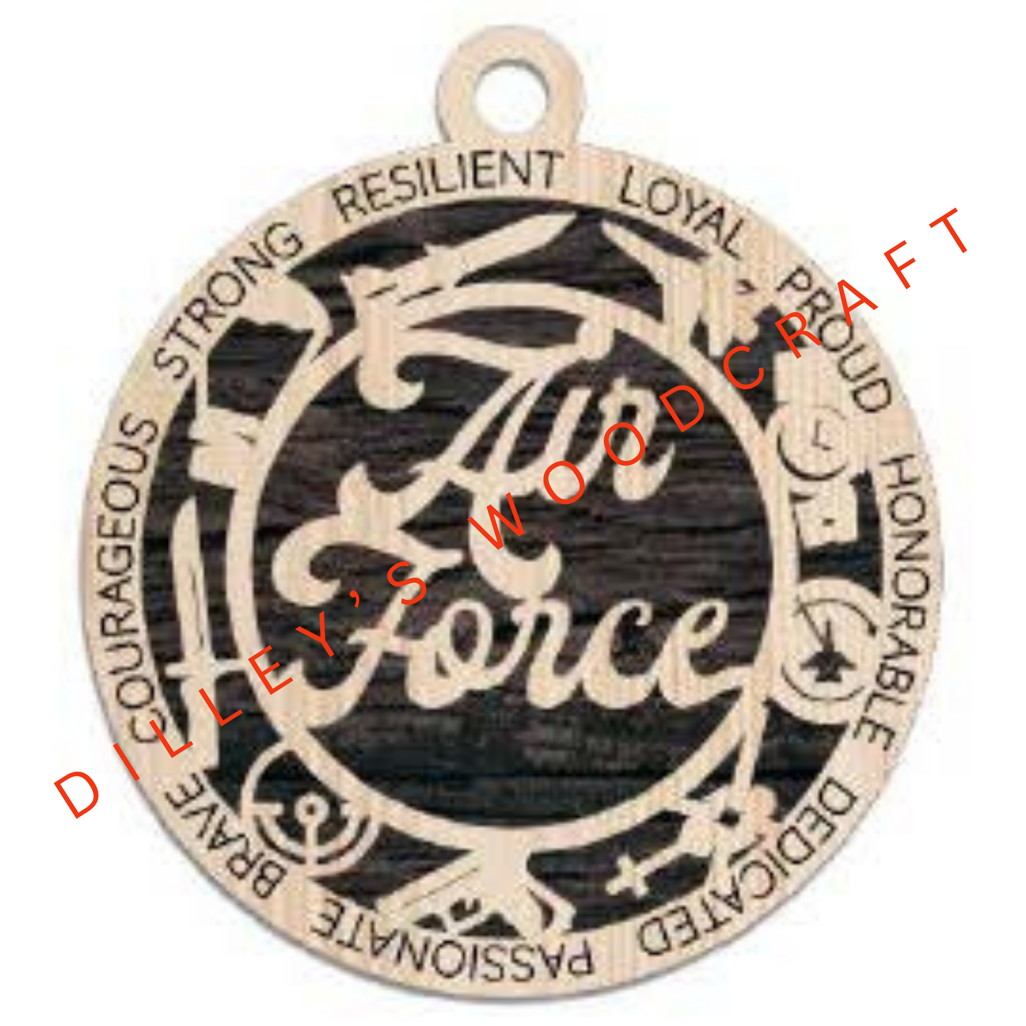 Military Ornament - Air Force