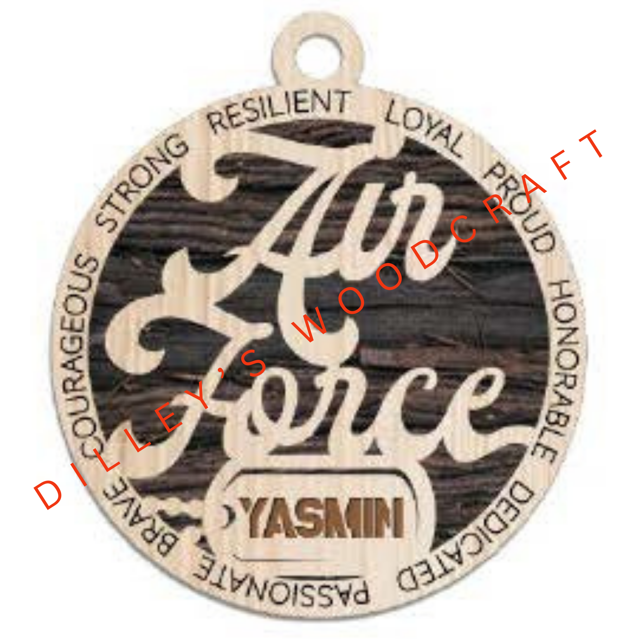 Military Ornament - Air Force