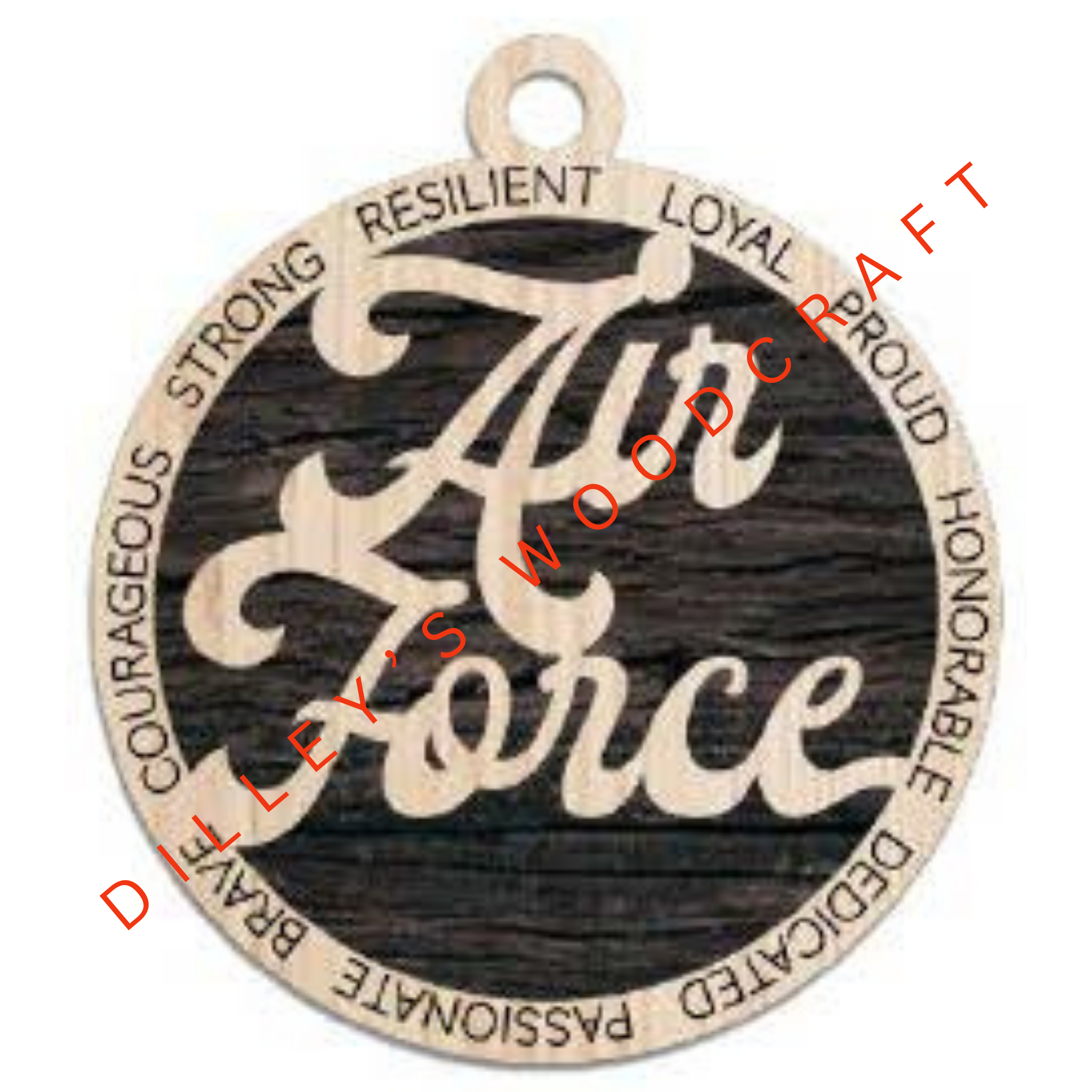 Military Ornament - Air Force