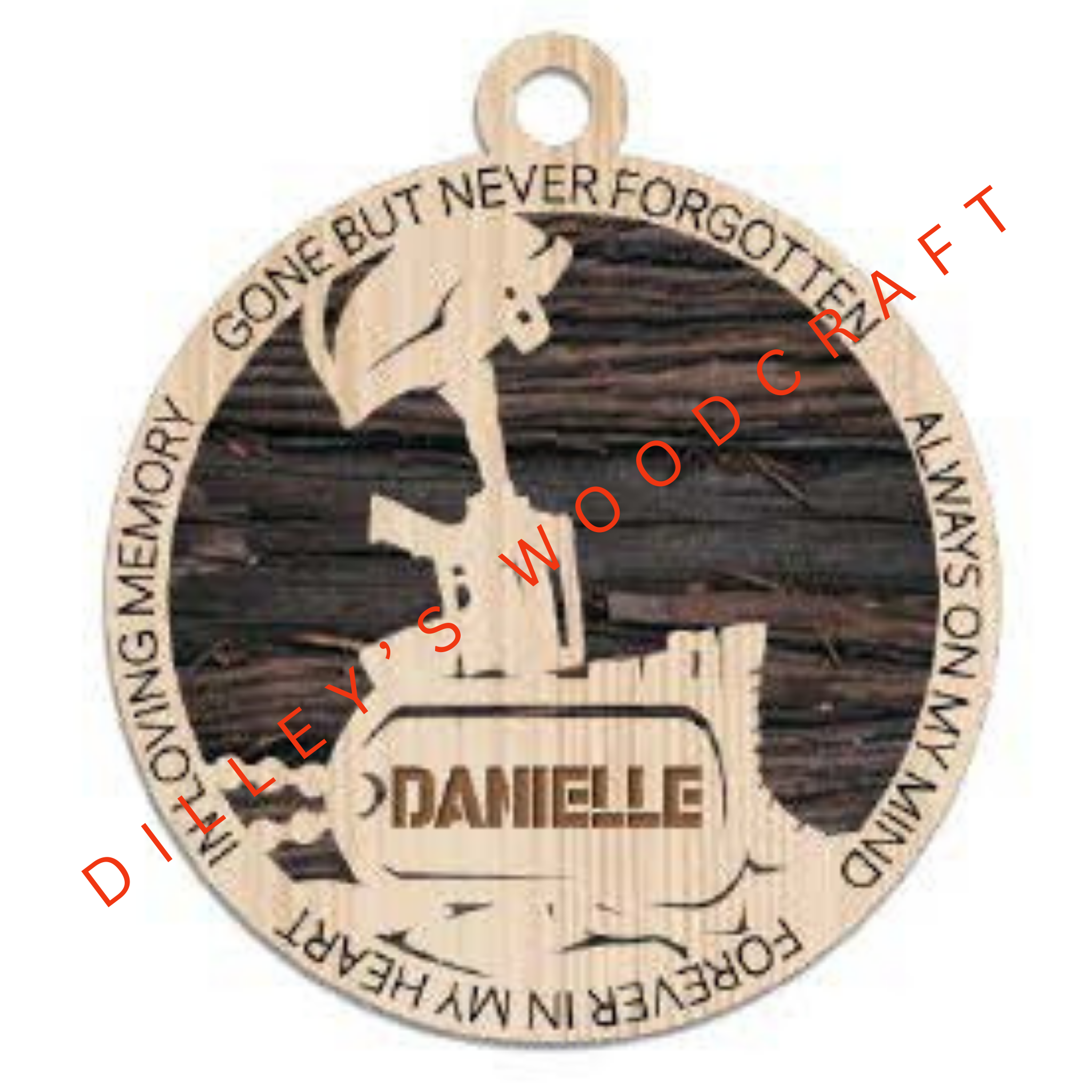 Military Ornament - Air Force Gun Memorial